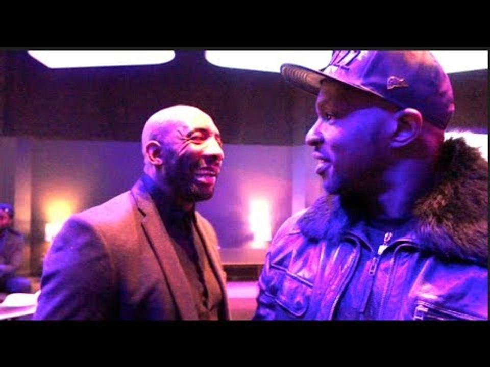 'DILLIAN WHYTE WOULD GIVE DEONTAY WILDER A HEART ATTACK!!'  - CLAIMS JOHNNY NELSON