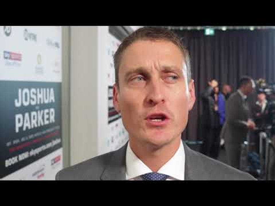 DAVID HIGGINS - 'I REFUSED TO LET EDDIE HEARN GOAD ME. THIS IS ABOUT JOSHUA v PARKER NOT PROMOTERS''