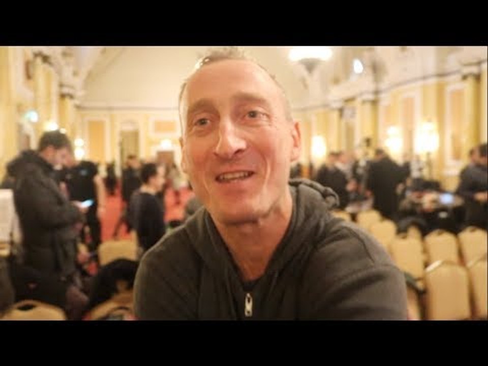 'IVE PUT A BET ON JOSEPH PARKER KO ROUND 7-9! - DAVID HIGGINS TWIN BROTHER ANDREW HIGGINS