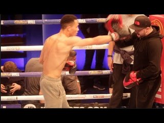 LOCAL LAD! MORGAN JONES (FULL & COMPLETE) OPEN WORKOUT W/ CHRIS SANIGAR / JOSHUA v PARKER