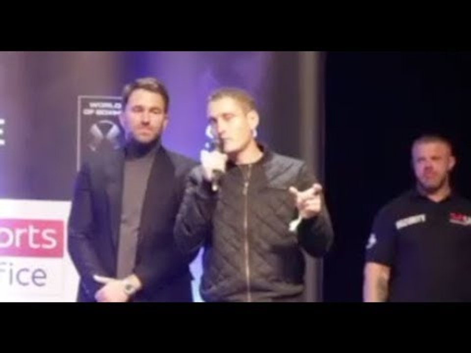 'YOU CAN'T HANDLE THE TRUTH!' - DAVE HIGGINS GOES ON WAR RANT ABOUT JOSHUA-PARKER & GETS JEERED!