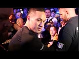 FROM NEW ZEALAND WITH LOVE! JOSEPH PARKER GETS ATTENTION FROM THE FANS IN CARDIFF / JOSHUA-PARKER