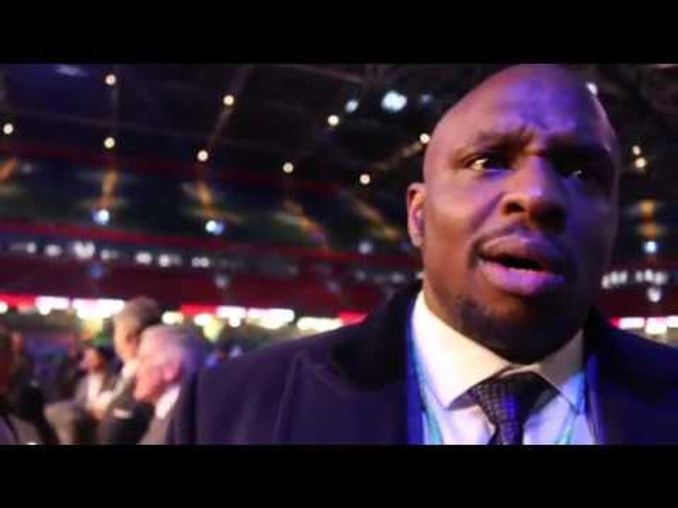 'THE REF WAS F***** TERRIBLE!' -DILLIAN WHYTE REACTS TO JOSHUA BEATING PARKER, RIPS WILDER, POVETKIN
