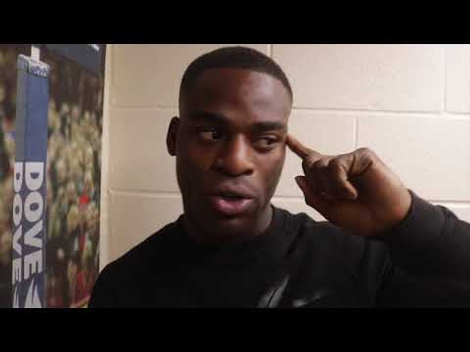 JOSHUA BUATSI REACTS POINTS WIN TALKS ANTHONY YARDE, CALLUM JOHNSON, ANTHONY JOSHUA v JOSEPH PARKER