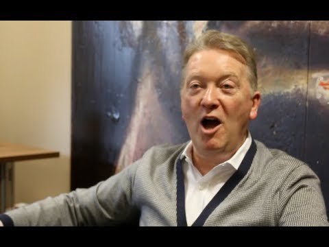 FRANK WARREN ON CANELO SUSPENSION, SAUNDERS, GOLOVKIN, FURY RUMOUR, HEARN OFFER, WHYTE KO, JOSHUA