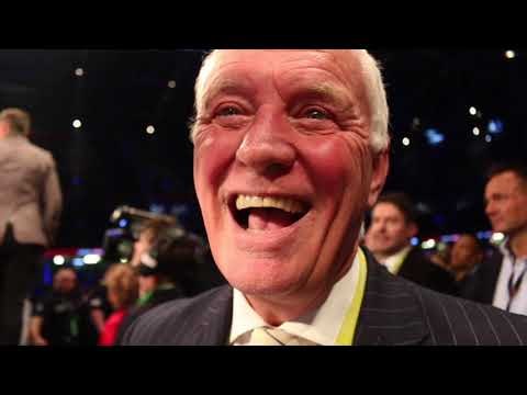 'WILDER & HIS TEAM NEED TO BE SENSIBLE' - BARRY HEARN REACTS TO ANTHONY JOSHUA BEATING JOSEPH PARKER