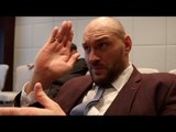 TYSON FURY RAW! - ON ANTHONY JOSHUA, DEONTAY WILDER, CHOOSING WARREN OVER HEARN, GGG/CANELO/SAUNDERS