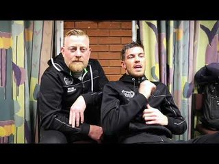 DECLAN GERAGHTY REACTS TO POINTS WIN OVER JOHN 'BOY' QUIGLEY & TALKS NEXT POSSIBLE FIGHT OPTIONS