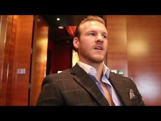 Скачать видео: 'THE BIGGEST PROBLEM IS HOLDING TYSON FURY BACK' - TRAINER BEN DAVISON SAYS HE FEELS 'NO PRESSURE'