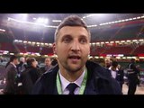 'WILDER WONT BE WORRIED ABOUT THAT PERFORMANCE' - CARL FROCH REACTS TO JOSHUA BEATING PARKER