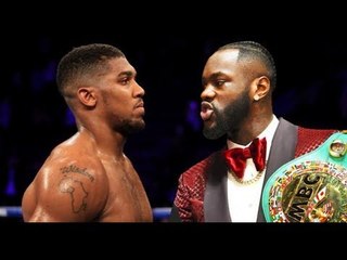 DEONTAY WILDER RAW! - RIPS INTO 'MANIPULATOR' HEARN, JOSHUA, NO-SHOW, WHYTE, 'BODY ON RECORD' REMARK