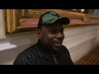 'I WILL BE THE ONE TO STOP DEONTAY WILDER GETTING INTO THE RING' - CLIFTON MITCHELL / JOSHUA-PARKER