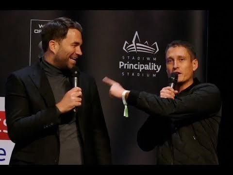 PROMOTER BEEF! - EDDIE HEARN v DAVE HIGGINS / ANTHONY JOSHUA v JOSHUA PARKER