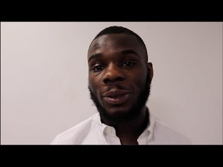 'TYSON FURY, DEONTAY WILDER & ANTHONY JOSHUA THAT'S THE TRIO! THOSE 3 NEED TO FIGHT' - CHRIS KONGO