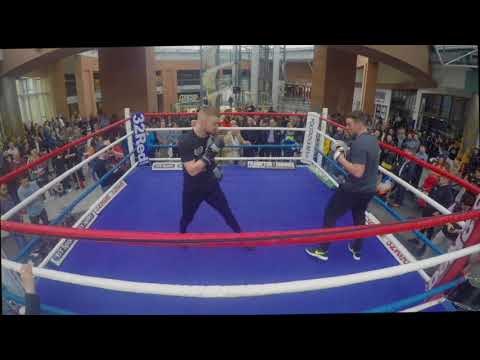 HIGHLY RATED LEWIS CROCKER HAMMERS THE PADS AHEAD OF CLASH IN BELFAST / FRAMPTON-DONAIRE