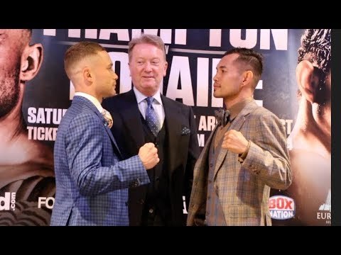 WHO WINS? - CARL FRAMPTON v NONITO DONAIRE - HEAD TO HEAD @ FINAL PRESS CONFERENCE