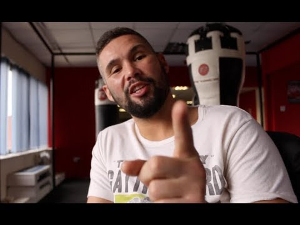 YOU'RE GETTING KNOCKED OUT! -TONY BELLEW RAW ON HAYE, FURY, JOSHUA, WILDER BODY COMMENTS, CANELO-GGG