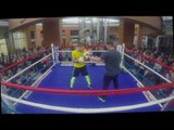 UPTON CLAN! - ANTHONY UPTON SMASHES THE PADS AHEAD OF CLASH WITH TYRONE McKENNA / FRAMPTON-DONAIRE