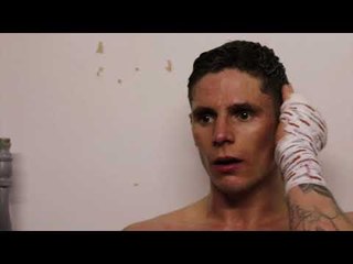 'IM NOT GOING TO HAVE A BREAK ITS STRAIGHT BACK IN' -AARON COLLINS REACTS TO 2nd PROFESSIONAL WIN
