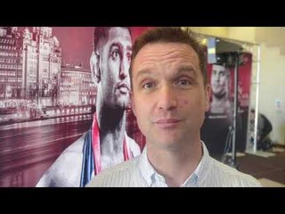 SKY SPORTS ANDY CLARKE BREAKSDOWN KHAN v LO GRECO & KHAN CHANCE OF WINNING WORLD TITLE AT 147LBS