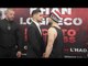 AMIR KHAN v PHIL LO GRECO - OFFICIAL HEAD TO HEAD @ FINAL PRESS CONFERENCE / KHAN v LO GRECO