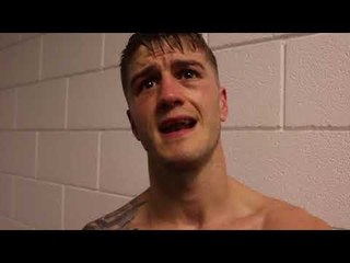 'HE WAS A NIGHTMARE - IT WAS FRUSTRATING' - MARCO McCULLOUGH DEFEATS ARNOLD SOLANO IN BELFAST