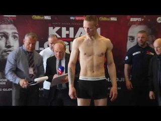 BILLY THE KID' BILAL REHMAN v EDDVINAS PUPLAUSKAS -WEIGH IN & HEAD TO HEAD / KHAN v LO GRECO