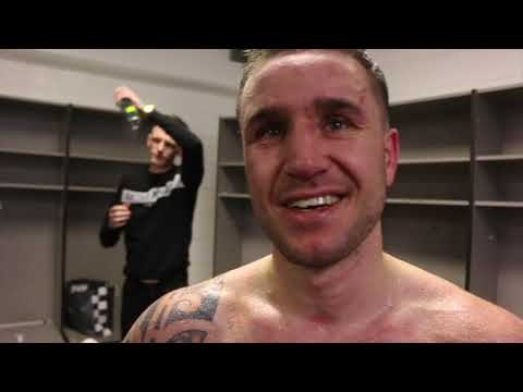 'THE REF JUMPED IN AT THE RIGHT TIME' - DAVID OLIVER JOYCE STOPS JORDAN ELLISON IN SIX ROUNDS