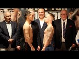 BELFAST IS ALIVE!! - CARL FRAMPTON v NONITO DONAIRE - OFFICIAL WEIGH-IN FROM BELFAST (FULL VERSION)