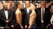 BELFAST IS ALIVE!! - CARL FRAMPTON v NONITO DONAIRE - OFFICIAL WEIGH-IN FROM BELFAST (FULL VERSION)