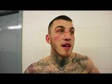 SAM EGGINGTON REACTS ON TKO WIN, RULES OUT TED CHEESEMAN CLASH & AIMS EUROPEAN TITLE