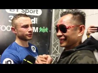 'ANYTHING YOU NEED' - NONITO DONAIRE & CARL FRAMPTON SHOW CLASS  & EMBRACE AFTER THEIR FIGHT