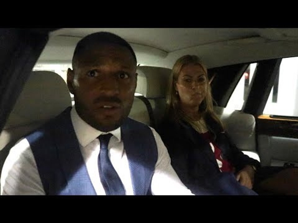 KELL BROOK IMMEDIATE REACTION TO RING CONFRONTATION WITH AMIR KHAN & LO GRECO DESTRUCTION