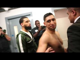 'I SEE ALL YOUR VIDEOS! THANKS FOR THE LOVE MATE' - AMIR KHAN RECOGNISES IFL TV NEW BOY 'WINGY'