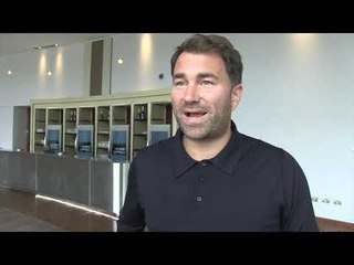 'PUT EGOS ASIDE!' - EDDIE HEARN ON JOSHUA-WILDER NY MEETING, BROOK-KHAN, KEEPING DiBELLA 'RELEVANT'