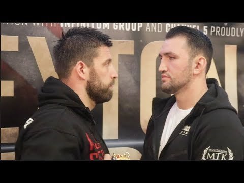 HEAVYWEIGHT BRITISH TITLE CLASH! - SAM SEXTON v HUGHIE FURY - OFFICIAL HEAD TO HEAD / SEXTON v FURY