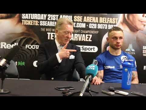 CARL FRAMPTON v NONITO DONAIRE - *FULL* POST FIGHT PRESS CONFERENCE (WITH FRANK WARREN)