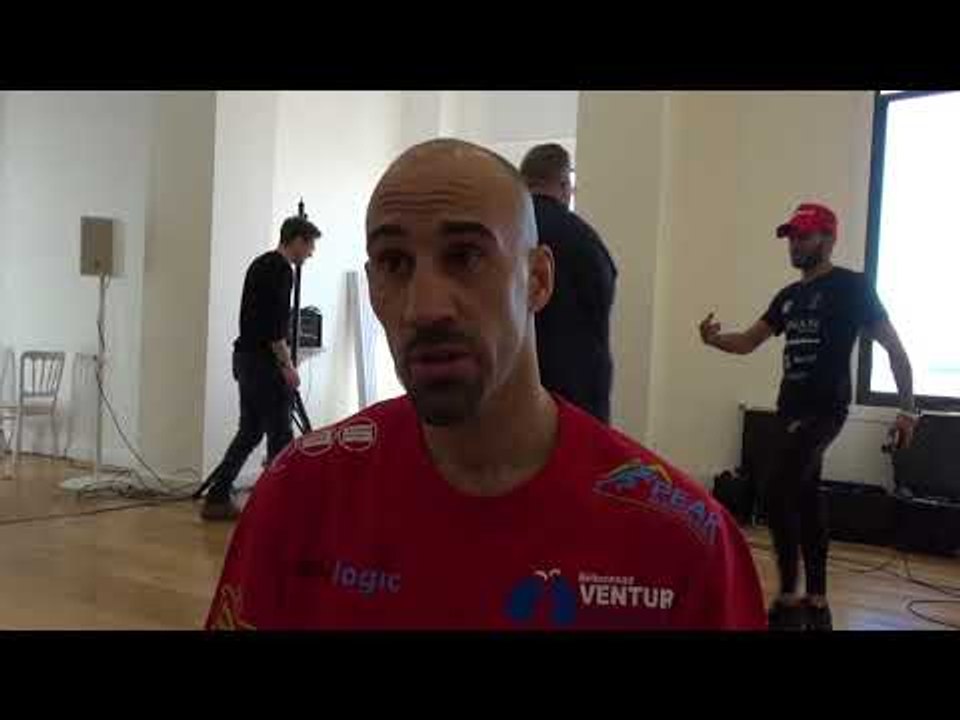 SEAN 'MASHER' DODD ON CRUNCH CLASH W/ NEW FRIEND TOMMY COYLE