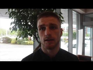 REECE CARTWRIGHT -'I CANT THANK MICK HENNESSY & PETER FURY ENOUGH FOR MY FIRST TELEVISED APPEARANCE'