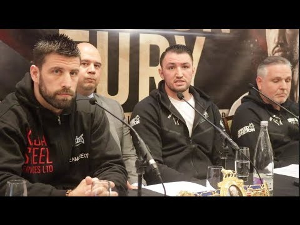 SAM SEXTON v HUGHIE FURY (FULL & COMPLETE) PRESS CONFERENCE W/ PETER FURY & GRAHAM EVERETT