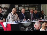 'IVE KNOWN SHELLY FINKEL FOR YEARS - THAT MONEY IS THERE' - FRANK WARREN ON WILDER $50M JOSHUA OFFER