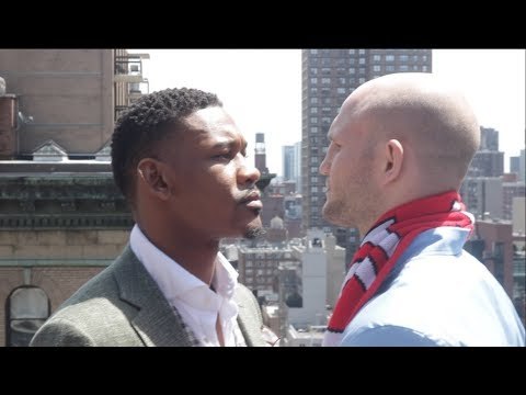 DANIEL JACOBS v MACIEJ SULECKI - OFFICIAL HEAD TO HEAD / JACOBS v SULECKI