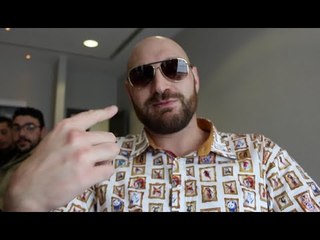 'TAKE THE $50M' - TYSON FURY RAW ON WILDER-JOSHUA OFFER, SLAMS ITV MAN & ON GIVING AJ BOXING ADVICE