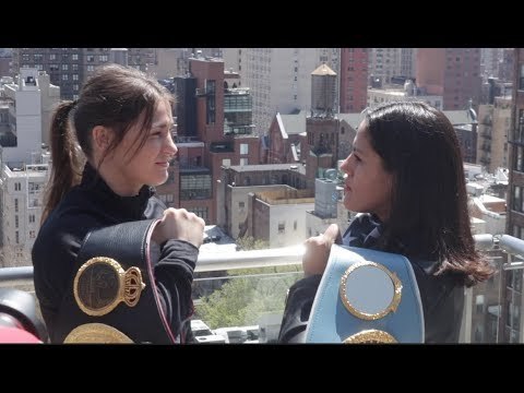 KATIE TAYLOR v VICTORIA BUSTOS - OFFICIAL HEAD TO HEAD / TAYLOR v BUSTOS