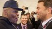 WOW! 'BIG BABY' JARRELL MILLER CONFRONTS EDDIE HEARN - 'I WANT ANTHONY JOSHUA IN UK OR USA?!!