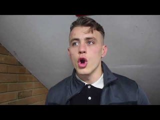 'I CANT SEE A LOT OF BOYS TROUBLING ME, NOT IN THIS AREA' - LENNY FULLER SET TO MAKE PRO-DEBUT