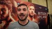 'EDDIE HEARN HAS ALREADY MENTIONED THE EUROPEAN' - LEWIS RITSON ON FACING HYLAND JR TO KEEP BRITISH