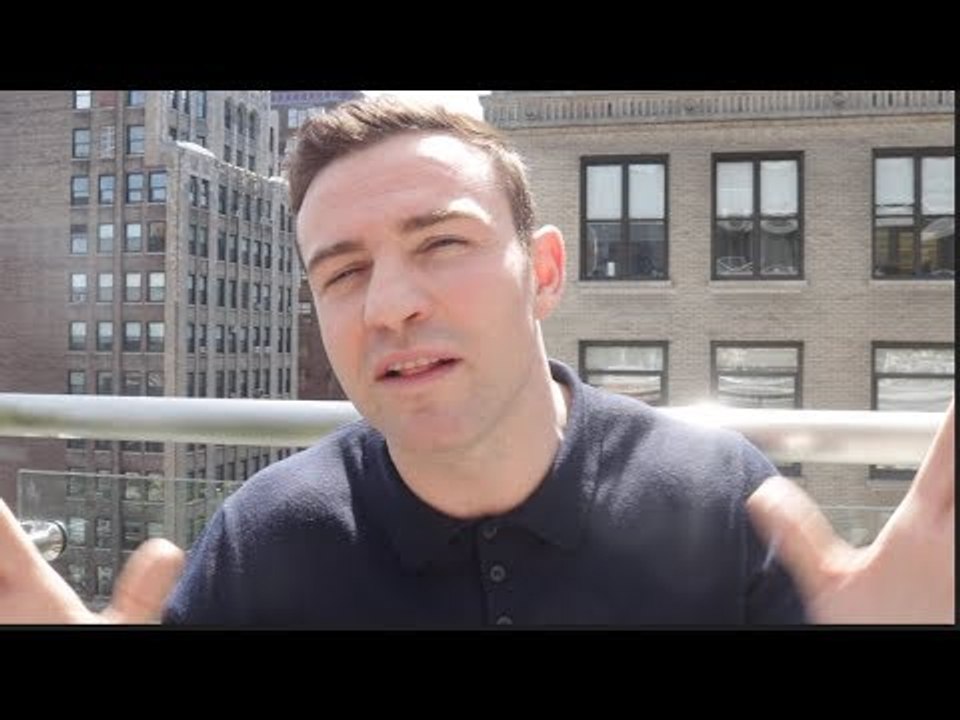 'JOSHUA v WILDER HAS STOLE THE THUNDER THIS WEEK - 50 MILLION IS A SERIOUS OFFER' - MATTHEW MACKLIN