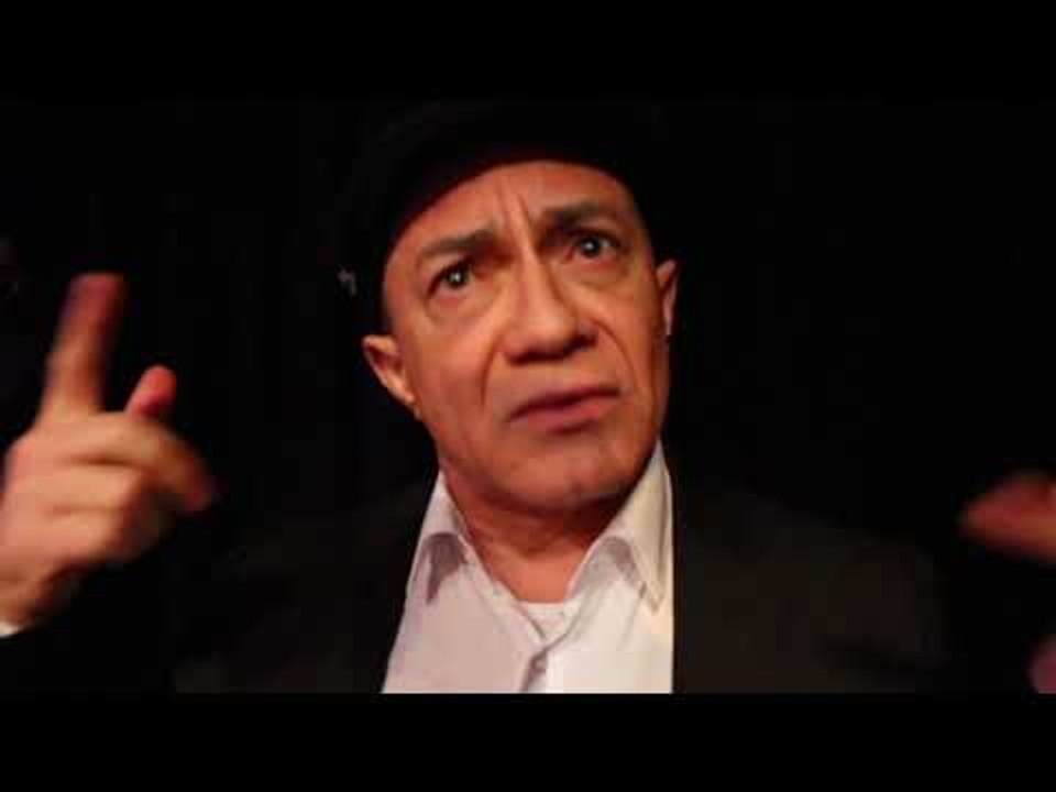 'TONY BELLEW IS PUNCH-DRUNK!' - ISMAEL SALAS REACTS TO BEING BRANDED 'MR MIYAGI' BY TONY BELLEW