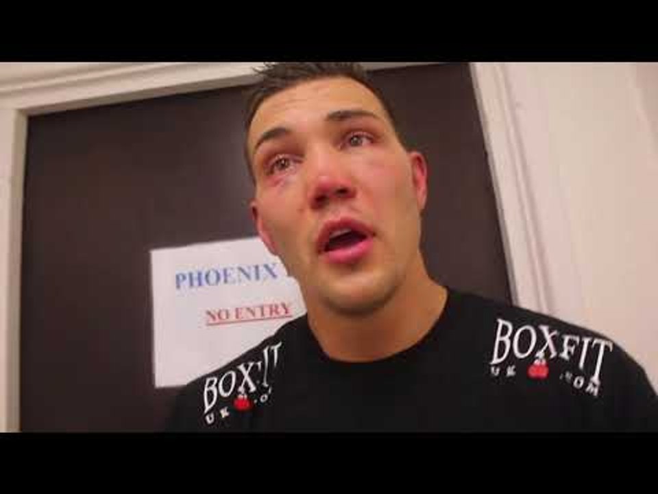 'MARK TIBBS TELLS ME -HIT & DON'T GET HIT, EASI...